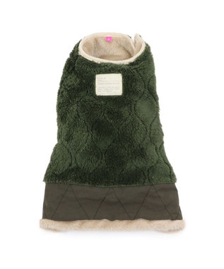 PET PARADISE ペットパラダイス スリーパー 《オニオン柄》 小型犬 カーキ