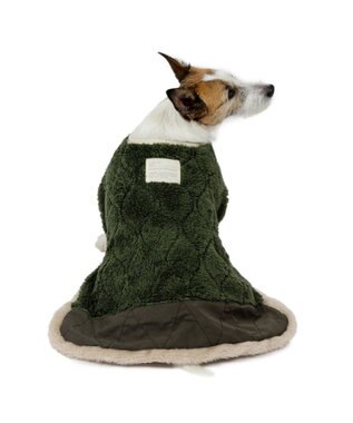 PET PARADISE ペットパラダイス スリーパー 《オニオン柄》 小型犬 カーキ