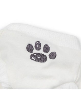 PET PARADISE スヌーピー 顔ボン トレーナー 中型犬 大型犬 ホワイト