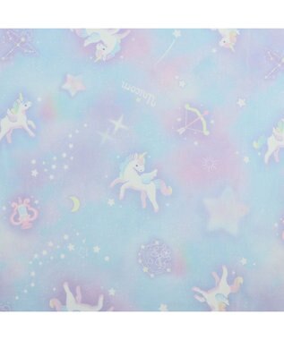 Mother garden マザーガーデン ユニコーン クールシングルケット 《ミルキーウェイ柄》 ミルキーウェイ柄