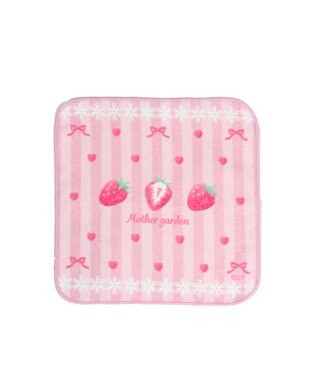 Mother garden マザーガーデン 野いちご タオル5点セット ループタオル2枚 ミニタオル3枚 -