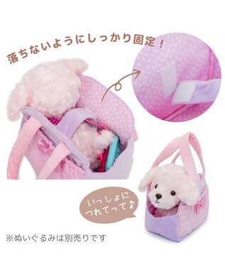 Mother garden マザーガーデン とことこおさんぽシリーズ キャリーバッグ 《ピンク》 ピンク