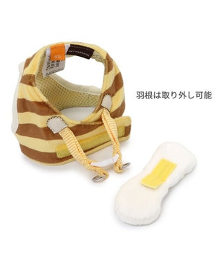 PET PARADISE ペットパラダイス ベストハーネス 《蜂》 S 小型犬 蜂