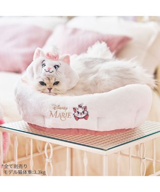 ディズニー マリー 丸型 猫カドラー / PET PARADISE | 【通販