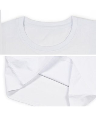 Mother garden しろたん 半袖 Ｔシャツ 《つみつみフォト》 ユニセックス ホワイト