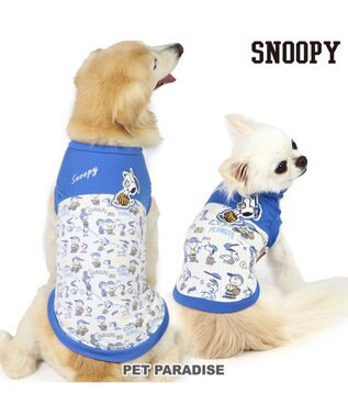 PET PARADISE スヌーピー タンクトップ 《ファインプレー柄》 中型犬 大型犬 ファインプレー