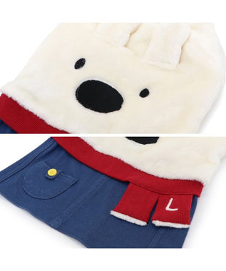 PET PARADISE リサとガスパール 変身つなぎ 《リサ》 小型犬 リサ