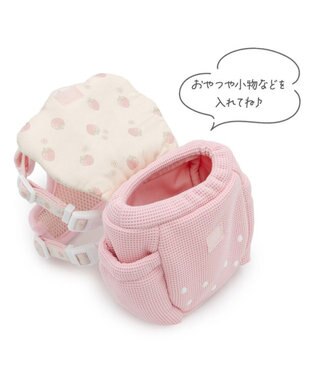 PET PARADISE ペットパラダイス リュックハーネス 《花苺》 ＳＳ ピンク