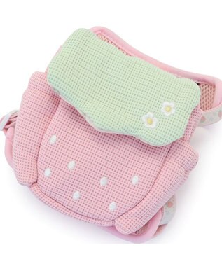 PET PARADISE ペットパラダイス リュックハーネス 《花苺》 ＳＳ ピンク