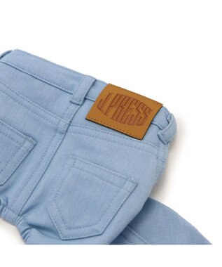 PET PARADISE J.PRESS ライトデニム パンツ 【小型犬】 水色