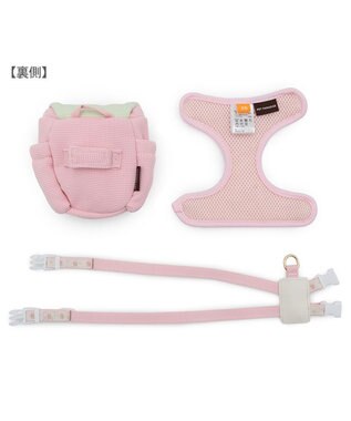 PET PARADISE ペットパラダイス リュックハーネス 《花苺》 ＳＳ ピンク