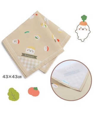 断捨離中mam♥様オーダーページ★ランチクロス★うさぎシルエット他☆40×60 しろたん キッチン柄 ランチクロス 43cm×43cm / Mother garden