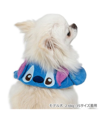 犬のぬいぐるみ ベージュ 青いバンダナ ディズニー ドナルド クール バンダナ 《セーラー》 中型犬