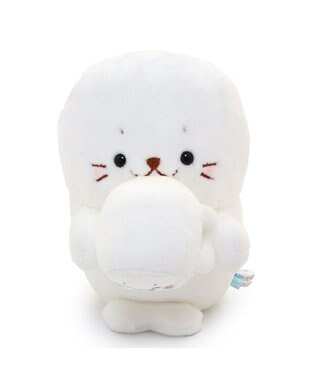 Mother garden しろたん ごきゅごきゅ マスコット ぬいぐるみ 【単品】 しろたん