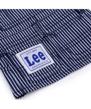 PET PARADISE Lee ワンショルダー スカートつなぎ 《ヒッコリー》 小型犬 イエロー