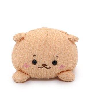 Mother garden しろたん ちりめん お手玉 マスコット 《しろたん/らっこいぬ》単品 らっこいぬ