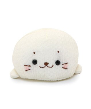 Mother garden しろたん ちりめん お手玉 マスコット 《しろたん/らっこいぬ》単品 しろたん