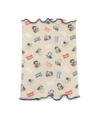 PET PARADISE スヌーピー makokoro ペティヒート 腹巻 中型犬 オフホワイト