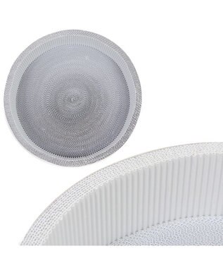 PET PARADISE  ディズニー マリー 丸型 猫爪とぎ ダンボール 《帽子箱風》 帽子箱風