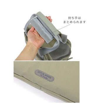 PET PARADISE ペットパラダイス あごのせ キャリーバッグ 小型犬 カーキ