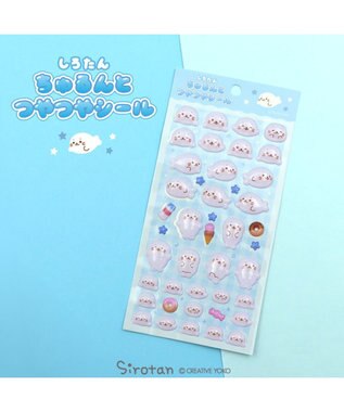 Mother garden しろたん ちゅるんとつやつやシール 0