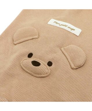 PET PARADISE ペットパラダイス くまちゃん プレミアム ペティヒート 腹巻 中型犬 ブラウン