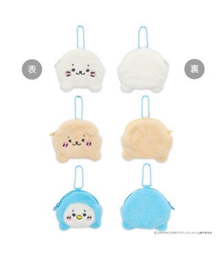 Mother garden しろたん ふわふわミニポーチコレクション 単品 単品1個 （デザインは選べません）