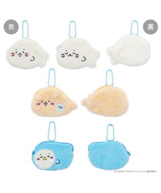 Mother garden しろたん ふわふわミニポーチコレクション 単品 単品1個 （デザインは選べません）