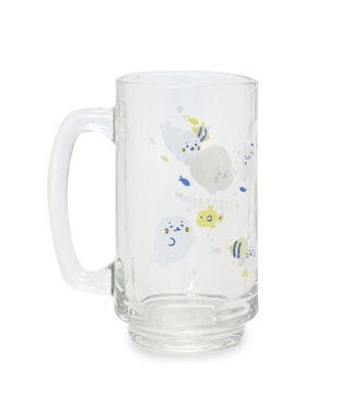 Mother garden しろたん ジョッキ 350mL《海しろたん柄/お食事処柄/うまい！もう一杯 おかわりおまち～！柄》 海しろたん