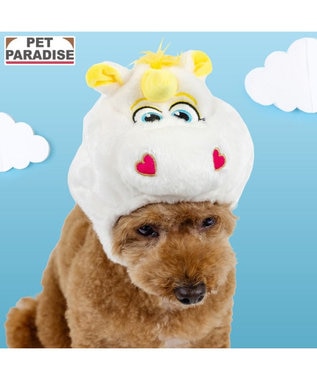 PET PARADISE ディズニー トイ・ストーリー バターカップ 帽子 4S~3S/SS~S ホワイト