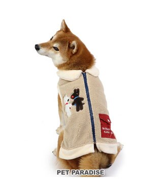 PET PARADISE リサとガスパール 背開き ベスト 《ベージュ》 中型犬