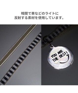 PET PARADISE 犬 リード 【ＳＭ】 ボーダー 紺（ネイビー・インディゴ）