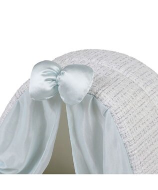 PET PARADISE ディズニー ３兄弟 ゆりかごハウス ホワイト×シルバー