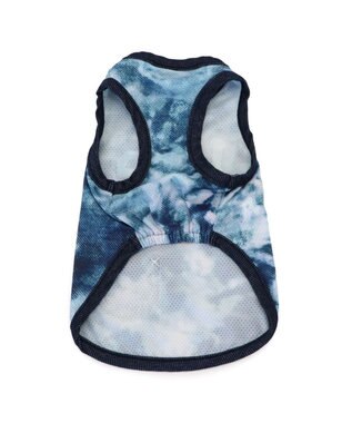 PET PARADISE Lee エコメイド ブリーチ タンクトップ 小型犬 ネイビー