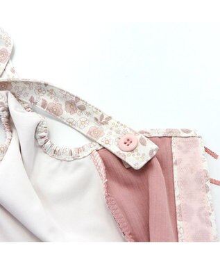 PET PARADISE 花柄 フリル マナーオール 【小型犬】 ピンク ピンク