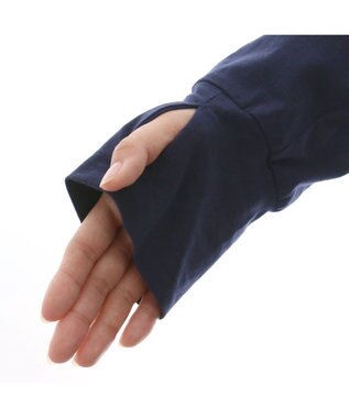 Mother garden しろたん 指穴付き UVカットパーカー  ユニセックス ジップパーカー