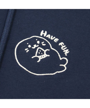 Mother garden しろたん 指穴付き UVカットパーカー  ユニセックス ジップパーカー