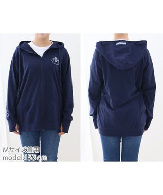 Mother garden しろたん 指穴付き ＵＶカットパーカー  ユニセックス ジップパーカー