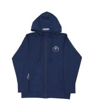 Mother garden しろたん 指穴付き UVカットパーカー  ユニセックス ジップパーカー