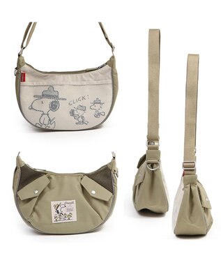 PET PARADISE スヌーピー お揃い お散歩ショルダー 《ビーグルスカウト》 ビーグルスカウト