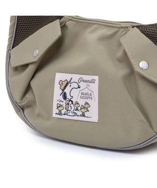 PET PARADISE スヌーピー お揃い お散歩ショルダー 《ビーグルスカウト》 ビーグルスカウト