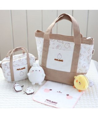 Mother garden マザーガーデン MOLANG モラン キャンバス トートバッグ -