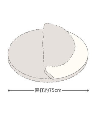 PET PARADISE スヌーピー ねんね くつろぎマット Ｍ ブルー