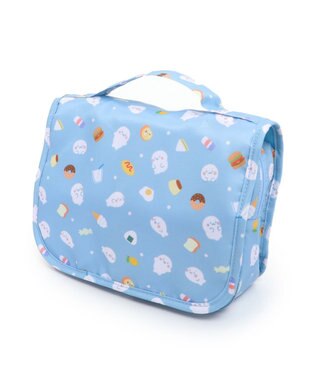 Mother garden しろたん トラベルポーチ 《食いしん坊柄》 食いしん坊柄