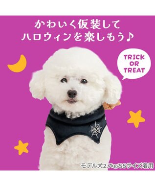 PET PARADISE ペットパラダイス コウモリチョーカー 小型犬 ブラック