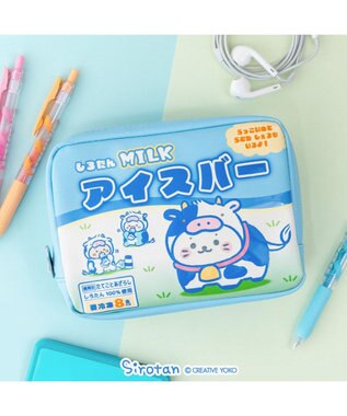 Mother garden しろたん アイスバー だいすき ポーチ