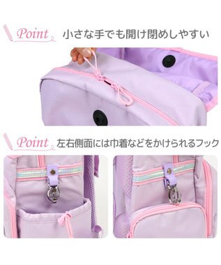 Mother garden マザーガーデン ユニコーン セカンドランドセル 《パープル》 パープル