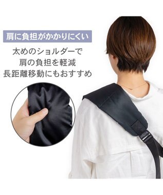 PET PARADISE ディズニー ミッキーマウス 白黒 スリングバッグ Ｍ ブラック