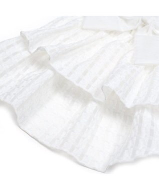 PET PARADISE cherircouture シースルーリボン ワンピース 小型犬 ホワイト