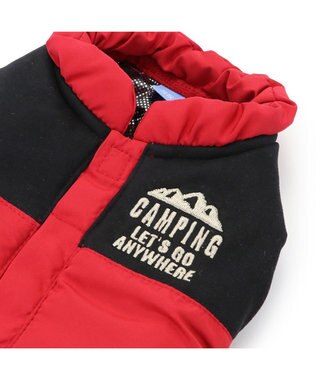 PET PARADISE ペットパラダイス 遠赤外線 エアベスト  《レッド》 小型犬 レッド